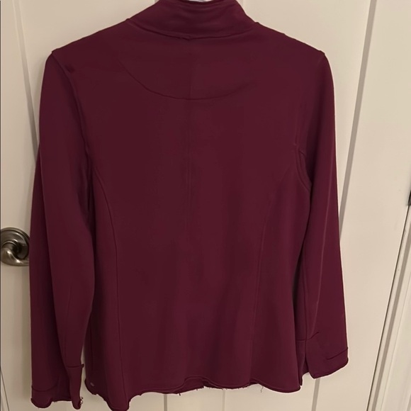 Neon Buddha Purple button front designed in Canada 🇨🇦 stretchy jacket, size S - Picture 7 of 7